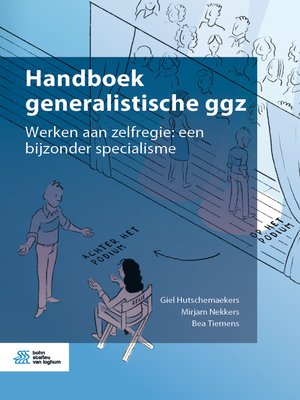 cover image of Handboek generalistische ggz